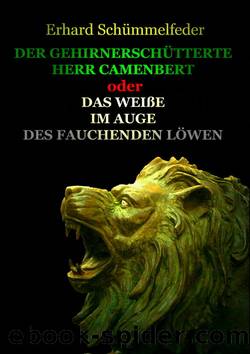 DER GEHIRNERSCHÜTTERTE HERR CAMENBERT by Erhard Schümmelfeder