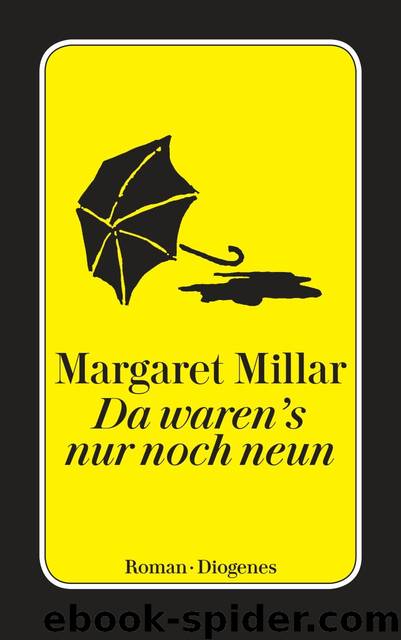 Da waren’s nur noch neun by Margaret Millar