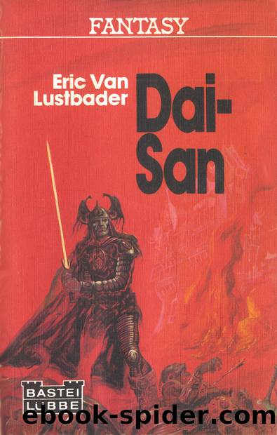 Dai-San by Eric Van Lustbader