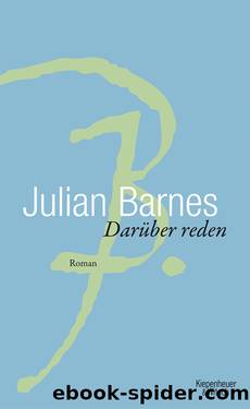 Darüber reden by Julian Barnes