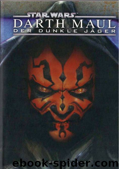 Darth Maul - Der dunkle Jäger by Ryder Windham