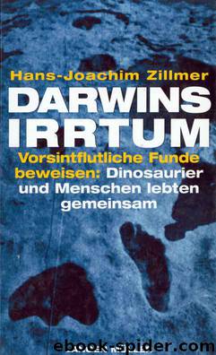 Darwins Irrtum by Hans-Joachim Zillmer