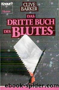 Das 3. Buch des Blutes by Clive Barker