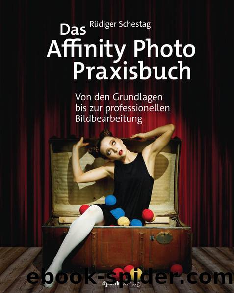 Das Affinity Photo-Praxisbuch by Rüdiger Schestag