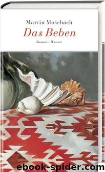 Das Beben by Martin Mosebach