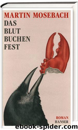 Das Blutbuchenfest by Martin Mosebach