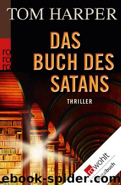 Das Buch des Satans by Harper Tom