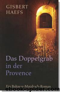 Das Doppelgrab in der Provence by Gisbert Haefs