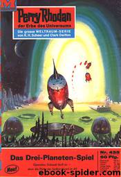 Das Drei-Planeten-Spiel by Hans Kneifel