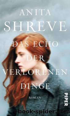 Das Echo der verlorenen Dinge by Shreve & Anita