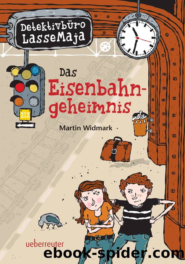 Das Eisenbahngeheimnis by Martin Widmark Helena Willis