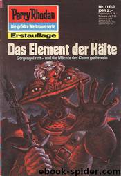 Das Element der Kälte by Arndt Ellmer