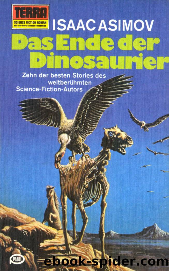 Das Ende der Dinosaurier by Isaac Asimov