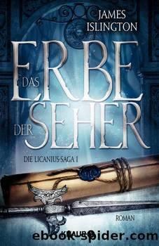 Das Erbe der Seher  Roman by James Islington