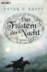 Das Flüstern Der Nacht: Roman by Peter V. Brett;Ingrid Herrmann-nytko