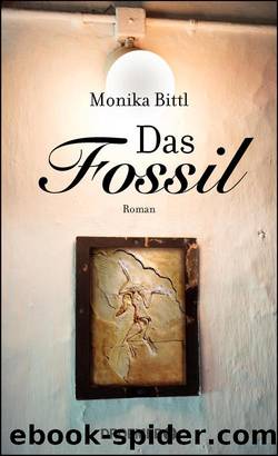 Das Fossil  Roman by Monika Bittl