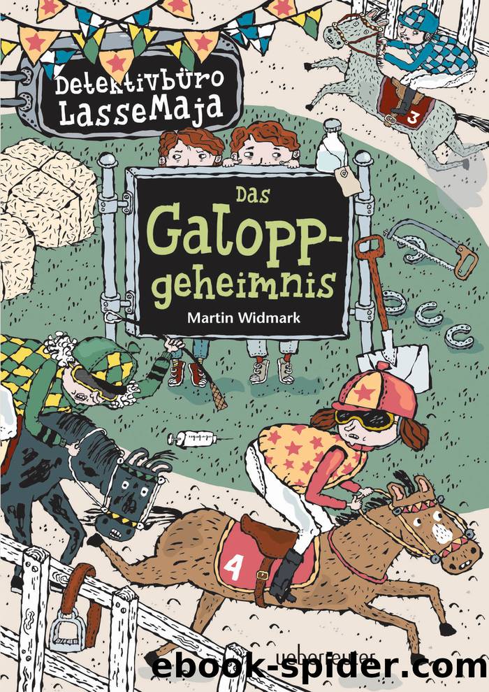 Das Galoppgeheimnis by Martin Widmark Helena Willis