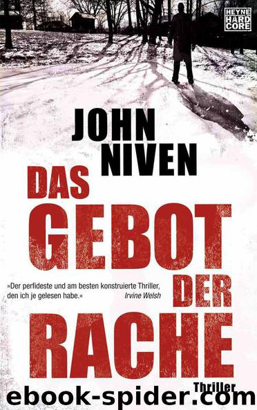 Das Gebot der Rache by Niven John