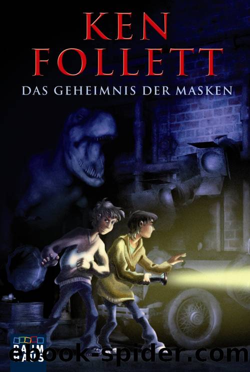 Das Geheimnis der Masken - Jugendbuch by Ken Follett