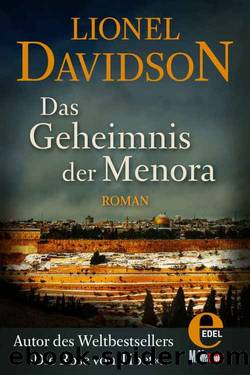 Das Geheimnis der Menora (German Edition) by Lionel Davidson