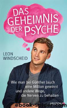 Das Geheimnis der Psyche by Windscheid Leon