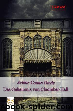 Das Geheimnis von Cloomber-Hall by Artur Conan Doyle