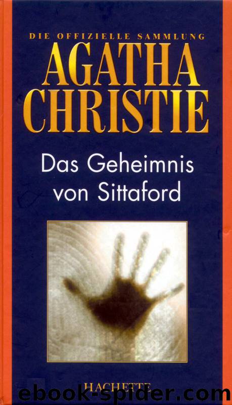 Das Geheimnis von Sittaford by Agatha Christie