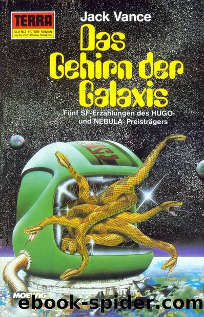 Das Gehirn der Galaxis by Jack Vance