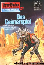 Das Geisterspiel by H. G. Ewers