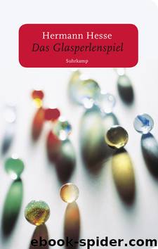 Das Glasperlenspie by Hesse Hermann