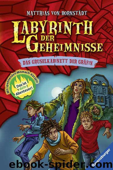 Das Gruselkabinett der Gräfin - Labyrinth der Geheimnisse ; 2 by Bornstaedt Matthias von