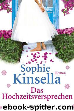 Das Hochzeitsversprechen: Roman (German Edition) by Kinsella Sophie