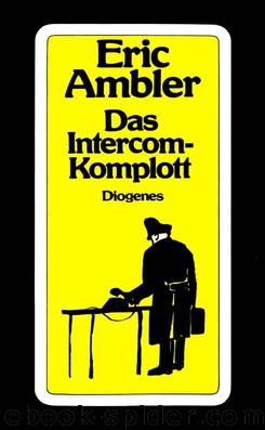 Das Intercom-Komplott by Eric Ambler