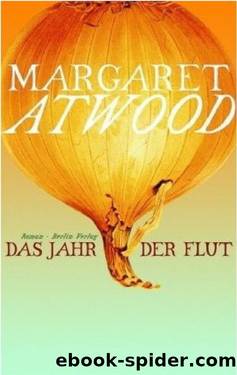 Das Jahr der Flut by Atwood Margaret