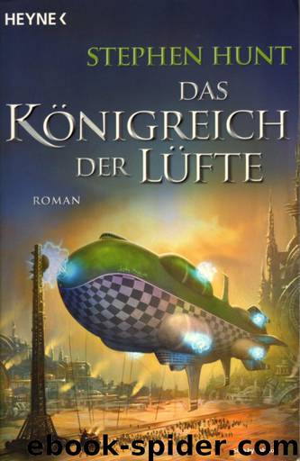 Das Königreich der Lüfte by Hunt Stephen