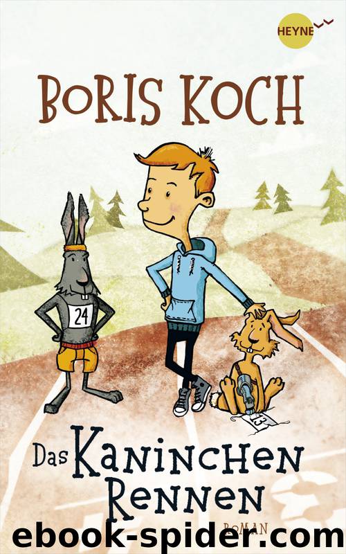 Das Kaninchenrennen by Boris Koch