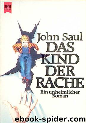 Das Kind der Rache by John Saul