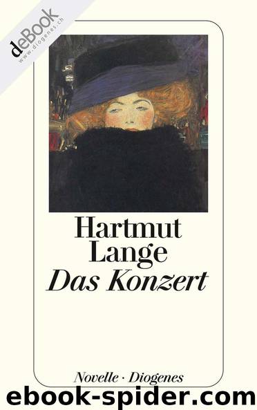 Das Konzert (German Edition) by Lange Hartmut