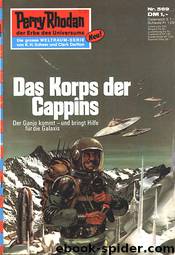 Das Korps der Cappins by H. G. Ewers