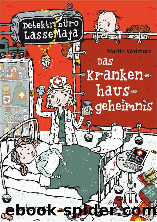 Das Krankenhausgeheimnis by Martin Widmark