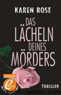 Das Lächeln deines Mörders by Karen Rose