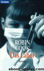 Das Labor. by Cook Robin