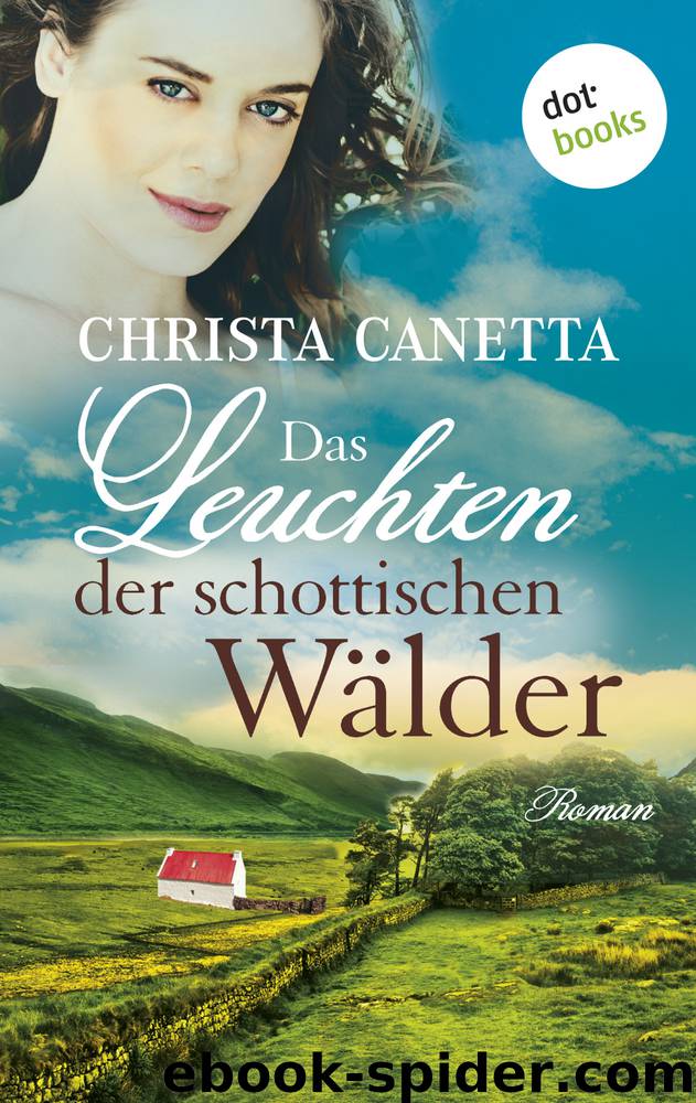 Das Leuchten der schottischen Wälder by Christa Canetta