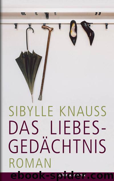 Das Liebesgedächtnis by Sibylle Knauss