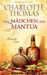 Das Mädchen aus Mantua by Charlotte Thomas