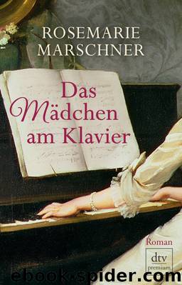 Das Maedchen am Klavier by Rosemarie Marschner