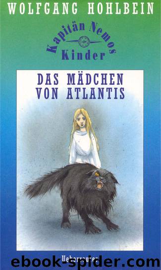 Das Maedchen von Atlantis by Wolfgang Hohlbein