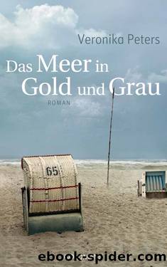 Das Meer in Gold und Grau by Peters Veronika