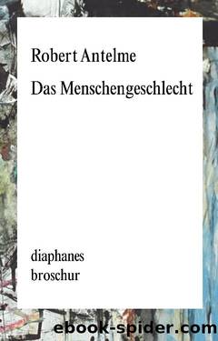 Das Menschengeschlecht by Robert Antelme