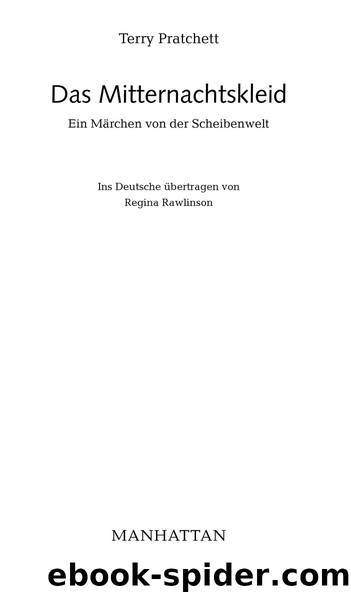 Das Mitternachtskleid - Ein Märchen von der Scheibenwelt by Terry Pratchett